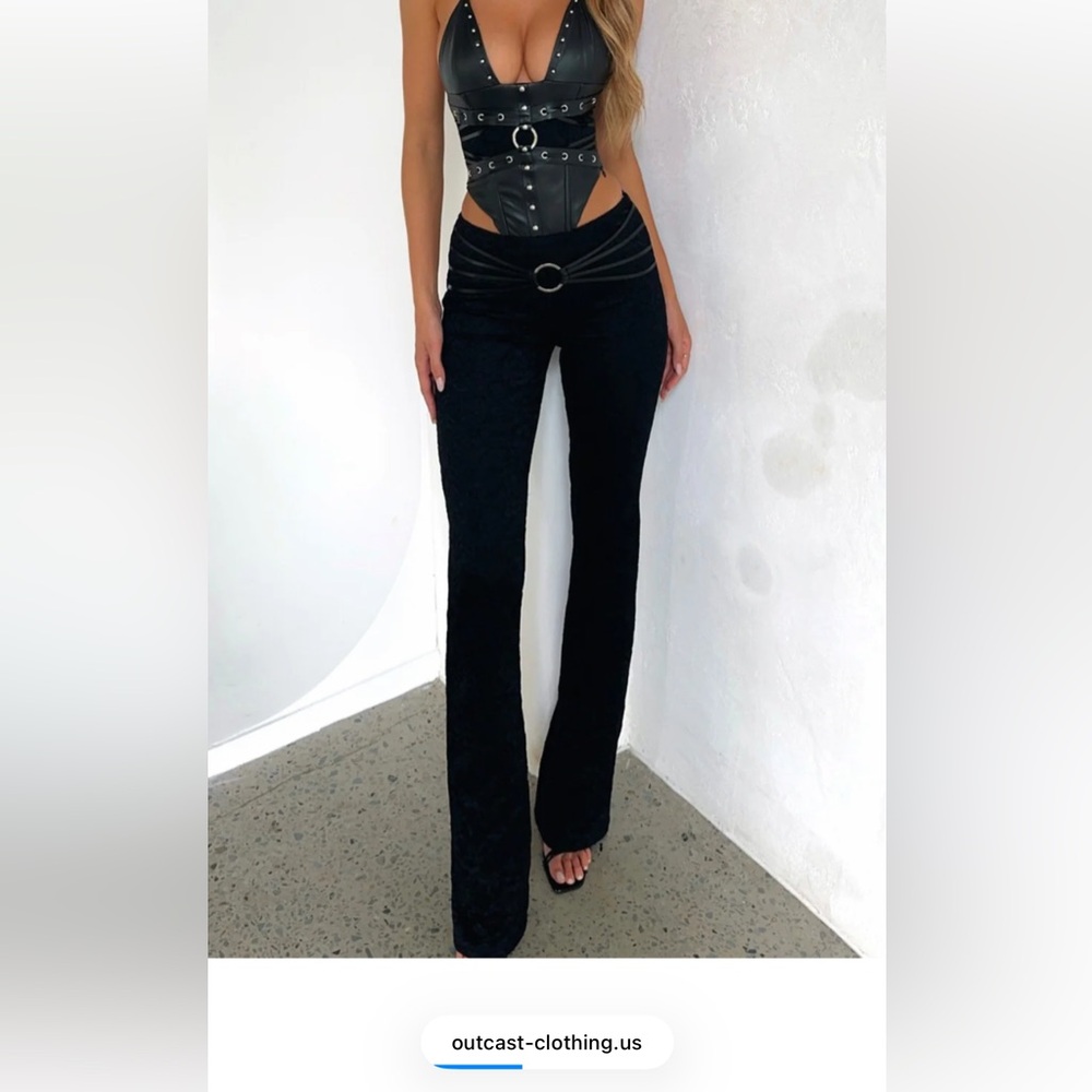 Outcast body suit.